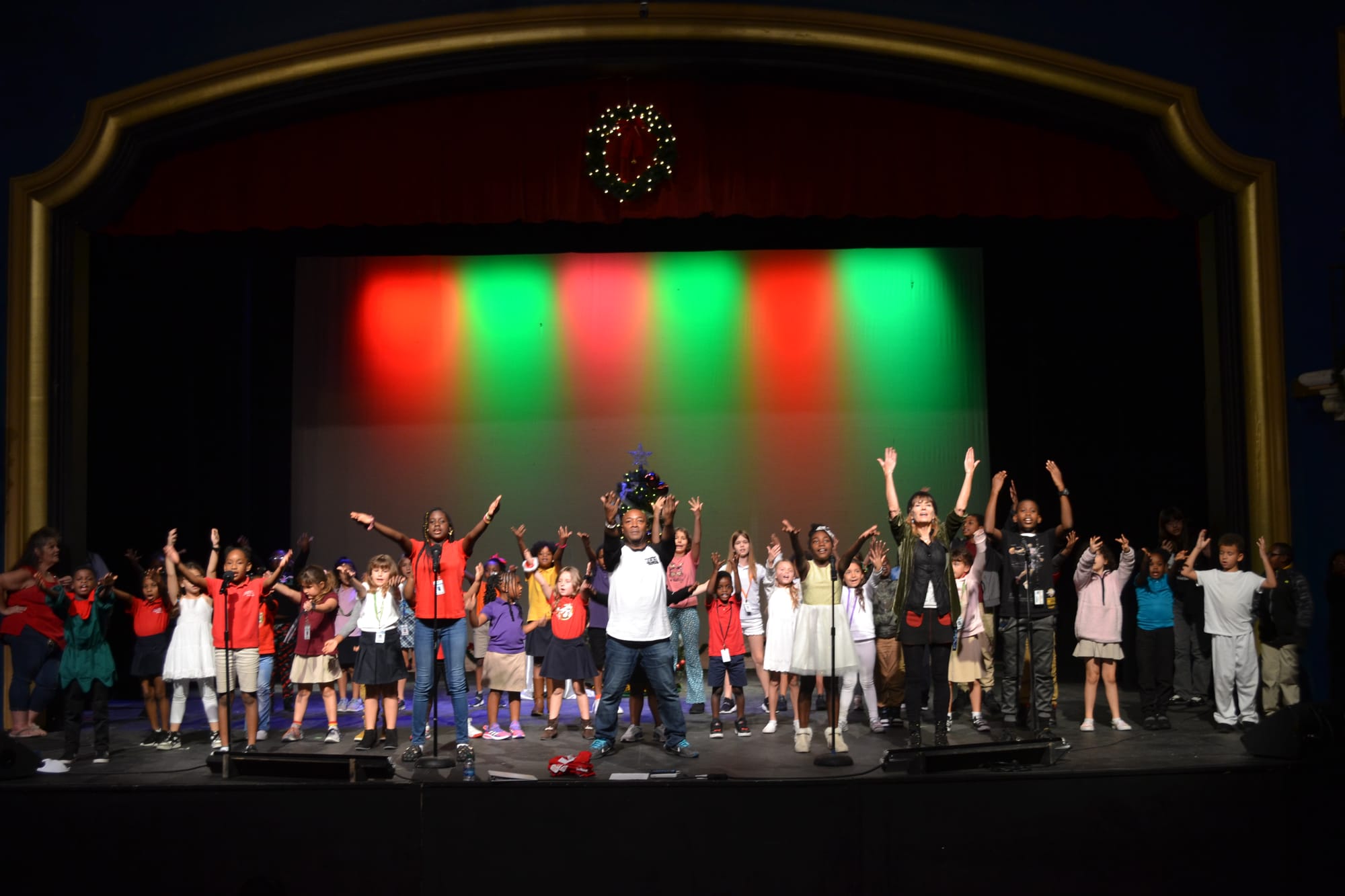 Youth Performers and Lake Worth Playhouse Ring in the Holidays with Incredible Performance