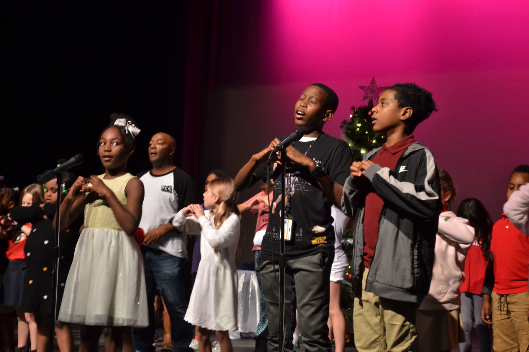 Youth Performers and Lake Worth Playhouse Ring in the Holidays with Incredible Performance