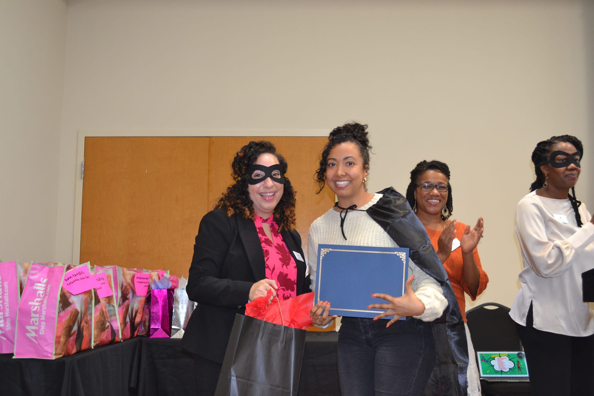 Afterschool Professionals Honored for Graduating from Prime Time Initiatives
