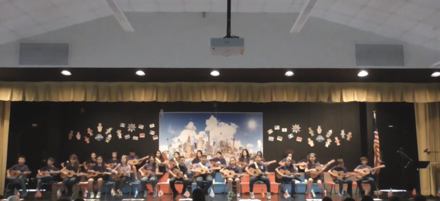 Loxahatchee Groves Elementary Afterschool Program Performs Concert for Families and Friends