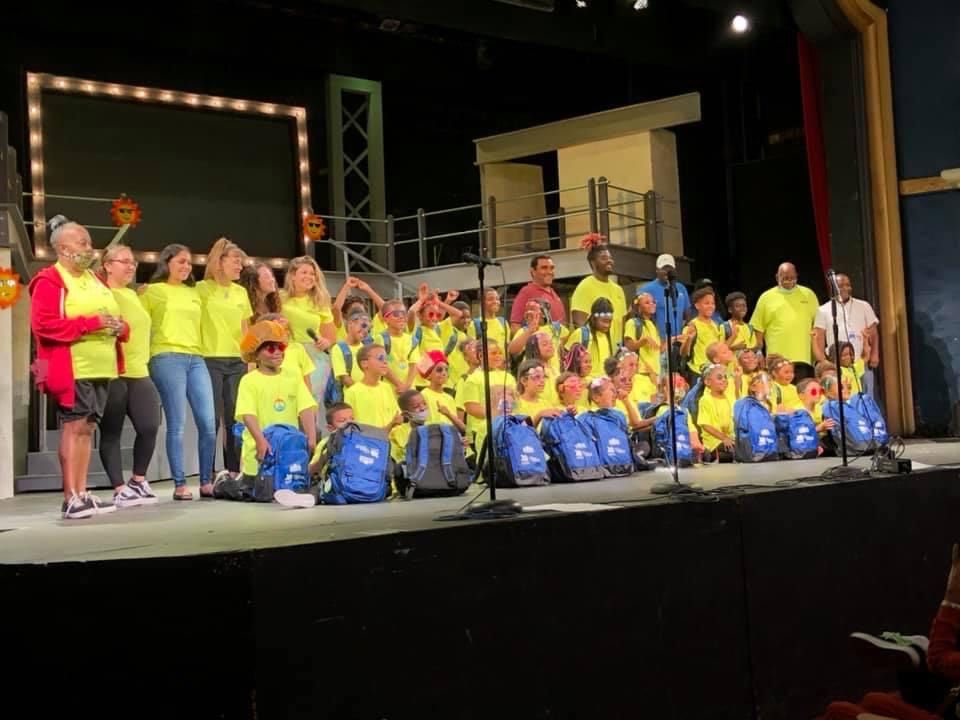 Summer Camps Perform Coming Alive with Lake Worth Playhouse