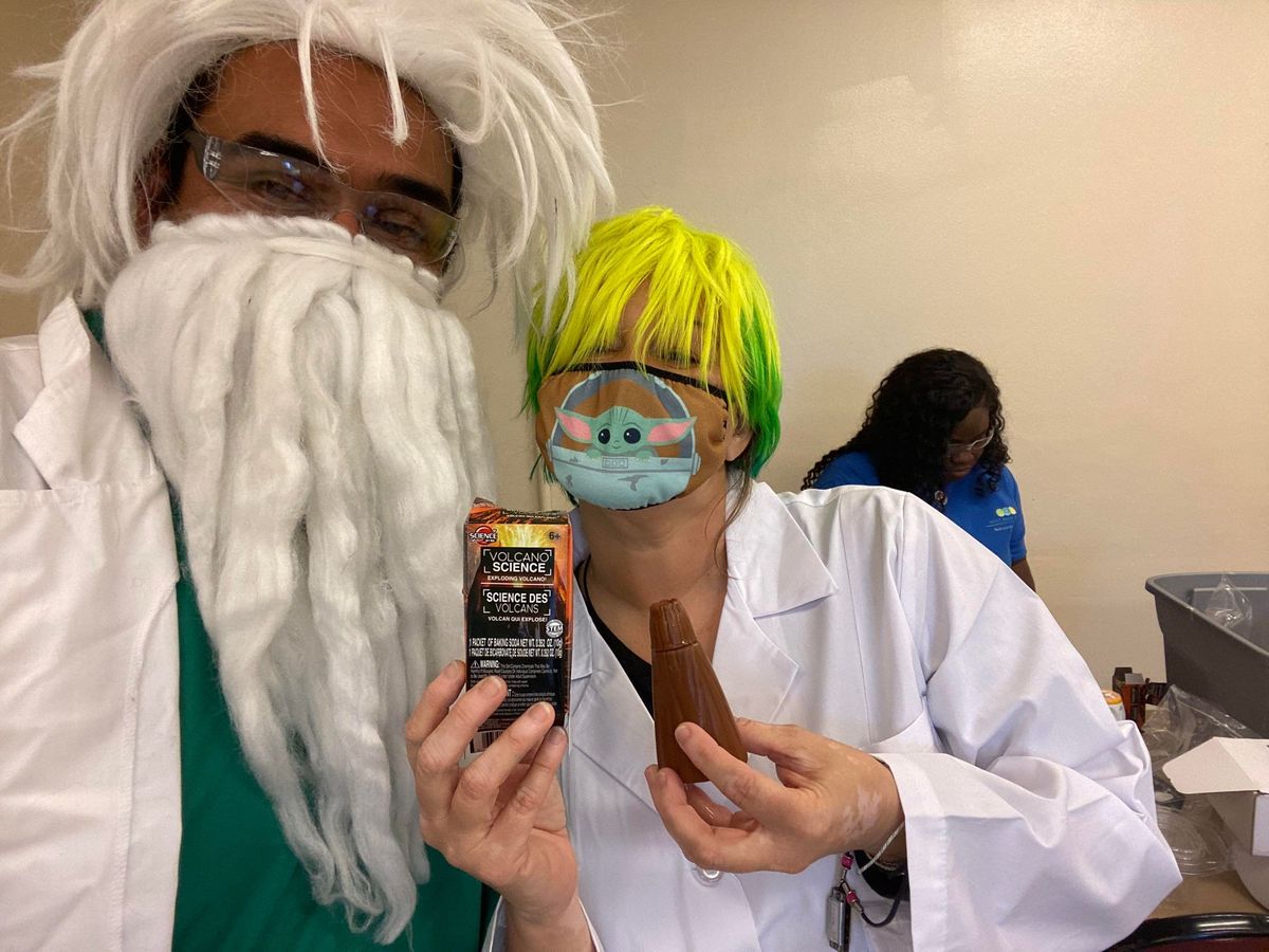 Dr. STEAM and Sally Science Bring the Magic of STEAM to Afterschool