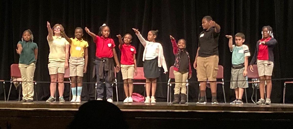 Local Afterschool Programs Participate in the 2022 Florida Elementary Theatre Arts Festival