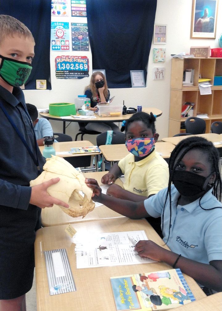 Partnerships in Palm Beach County Allow Youth to Become Sea Turtle Biologists in Afterschool