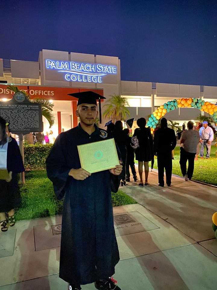 Working in Palm Beach County Afterschool Program Inspired Practitioner to be First Generation College Graduate While Making a Difference in the Lives