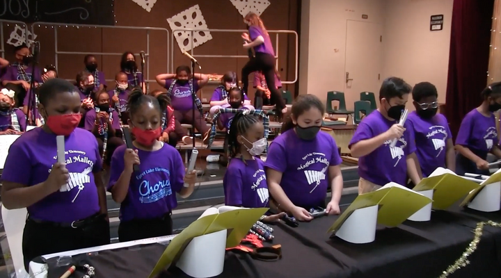 Watch Egret Lake Elementary Afterschool Program Perform with Young Singers of the Palm Beaches