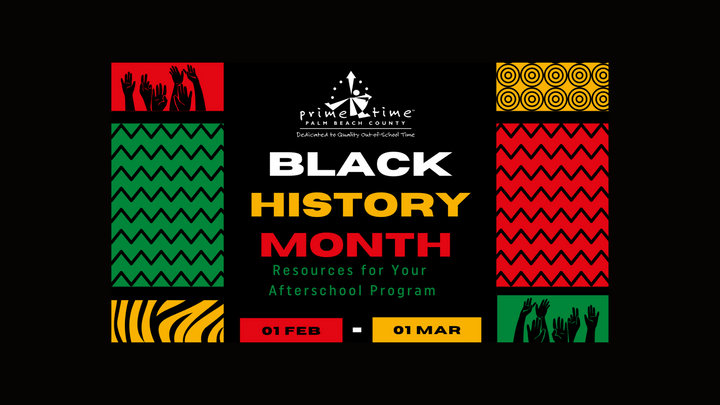 Black History Month Resources for Your Afterschool Program