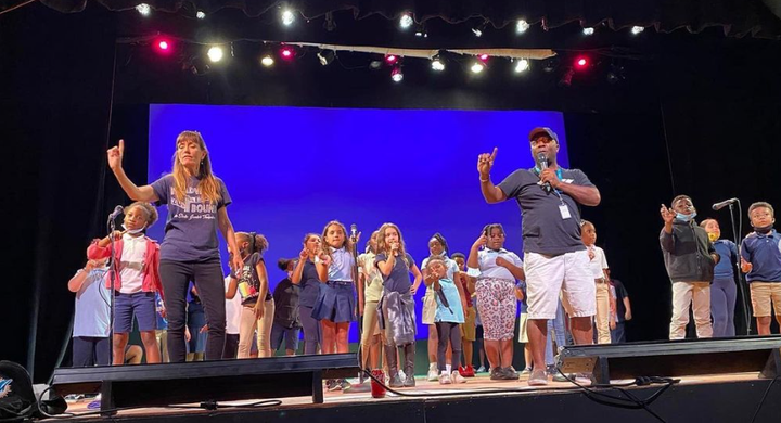 Out-of-School Time Programs Perform a Magical Disney Musical with Lake Worth Playhouse