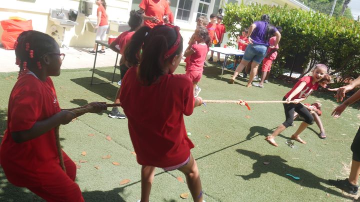 Out-of-School Time Program Celebrates the End of Summer with a Mini Carnival for Children and Youth